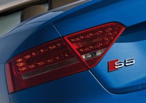 Audi S5 Cabriolet 2009 года 